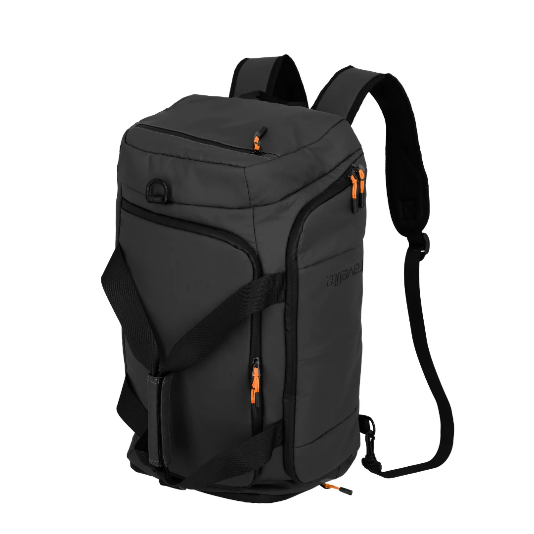 Briize – Wochenendtasche/Rucksack black – Bild 6