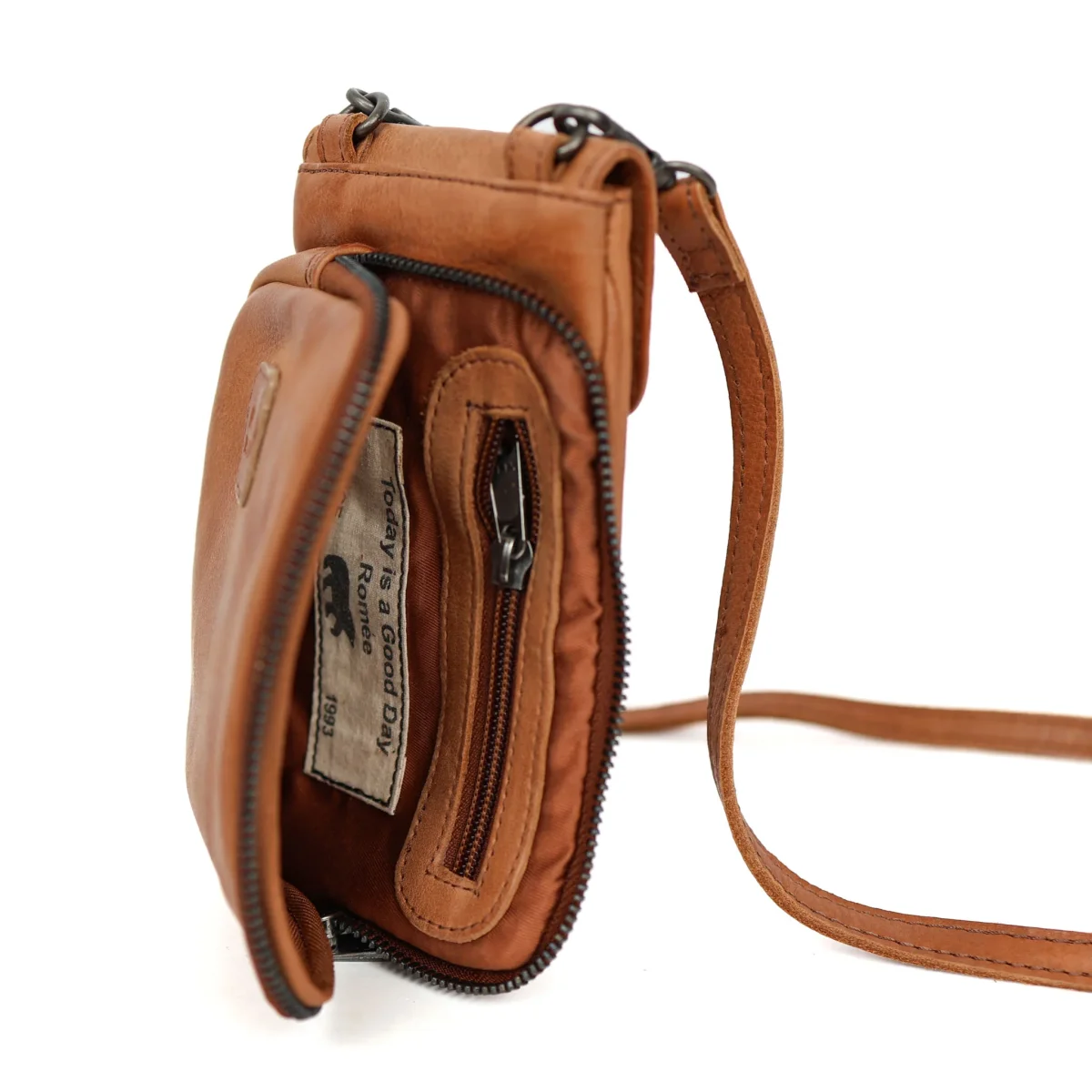 Handytasche 'Romee' Cognac – Bild 5