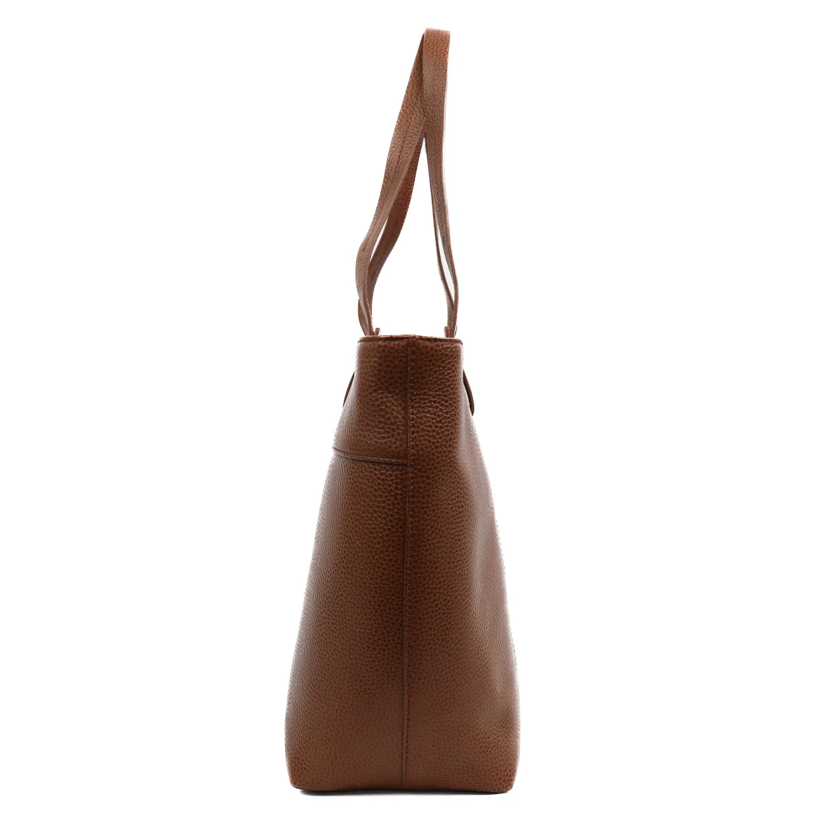 Großer Shopper 'Maya' Tipping Tan – Bild 5
