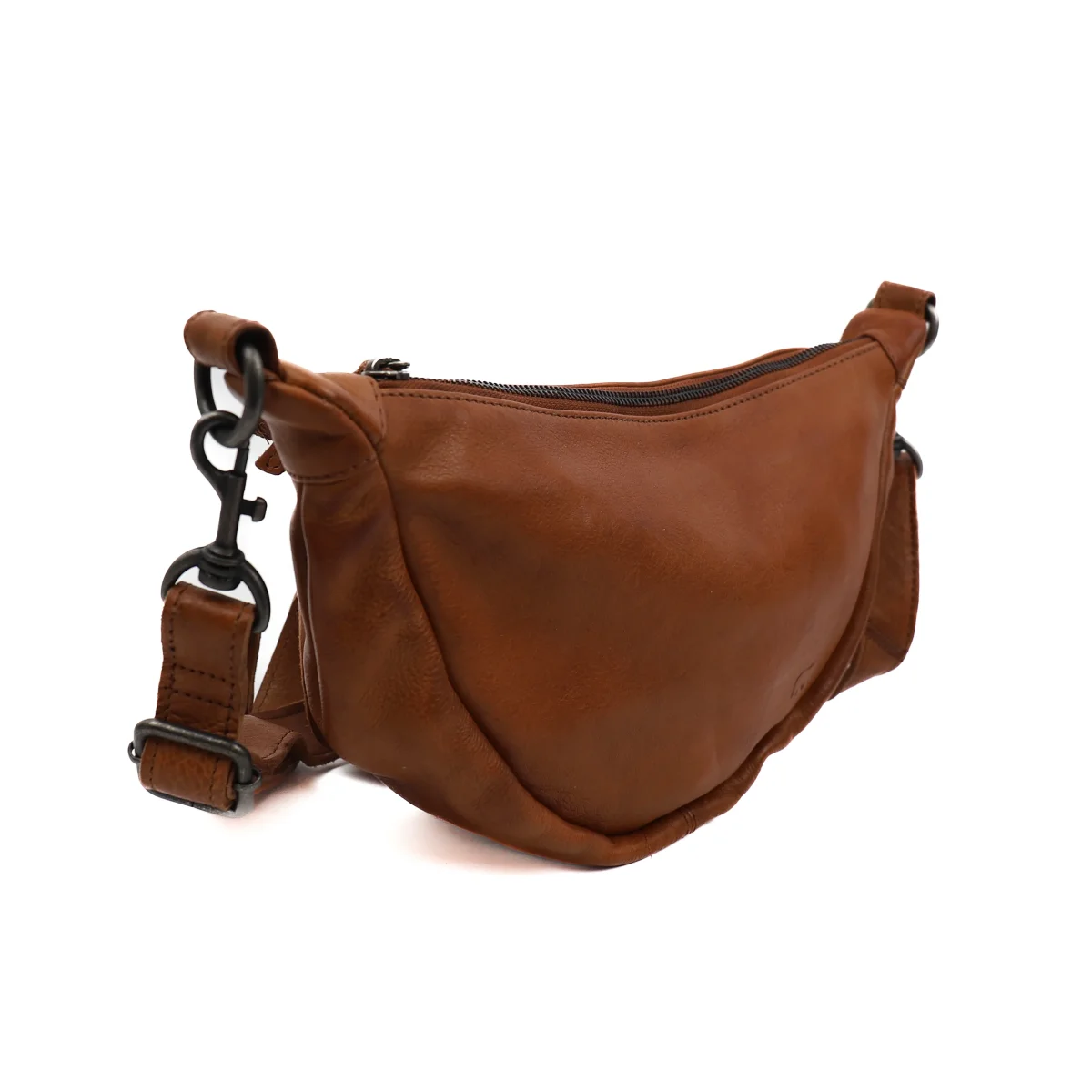 Crossbody Tasche 'Toon' Cognac – Bild 4