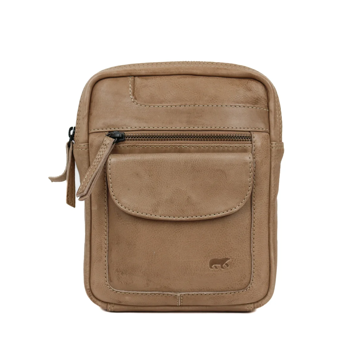 Crossbody Tasche 'Sasha' Beige – Bild 2