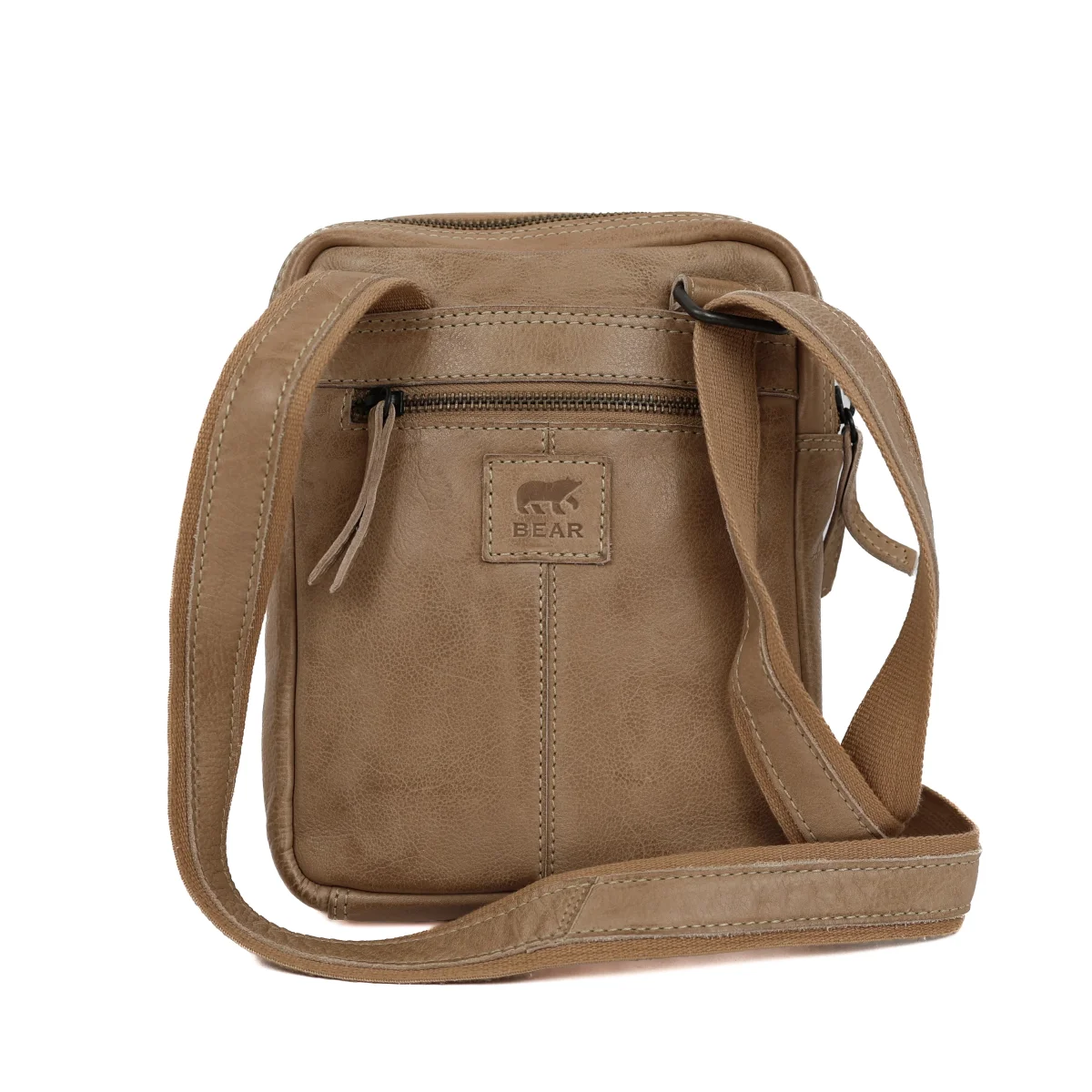 Crossbody Tasche 'Sasha' Beige – Bild 4