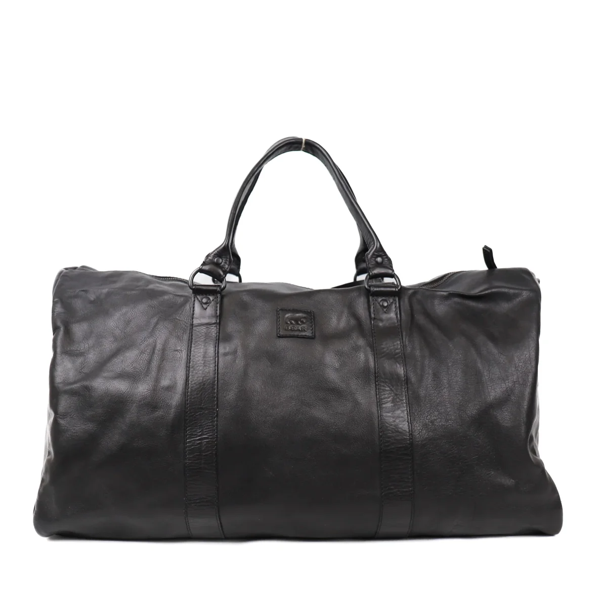 Wochenendtasche 'Ruben' schwarz – Bild 5