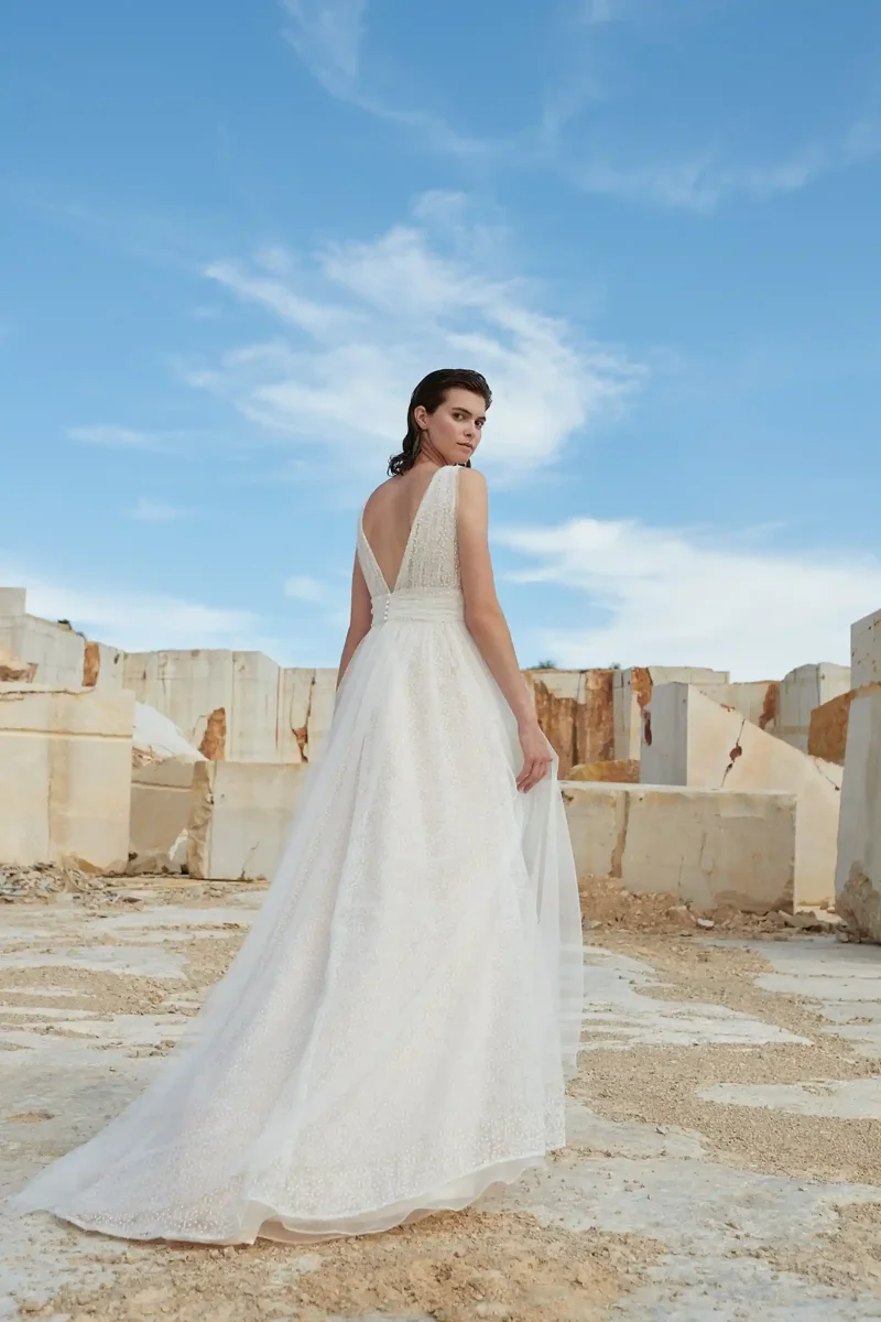 Brautkleid Elie – Bild 3