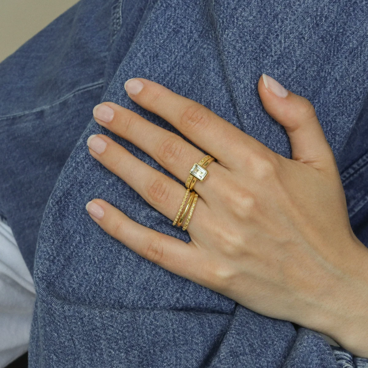 Basic Stacking ring – Bild 3