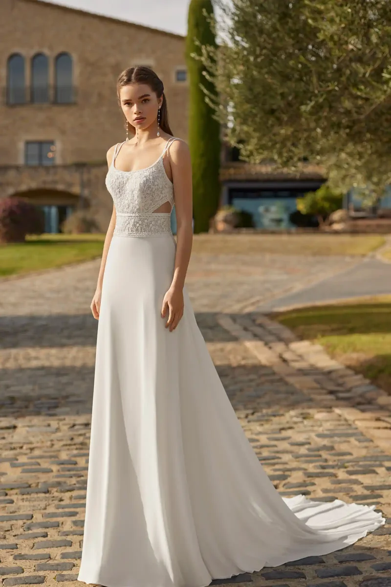 Brautkleid Galina – Bild 2