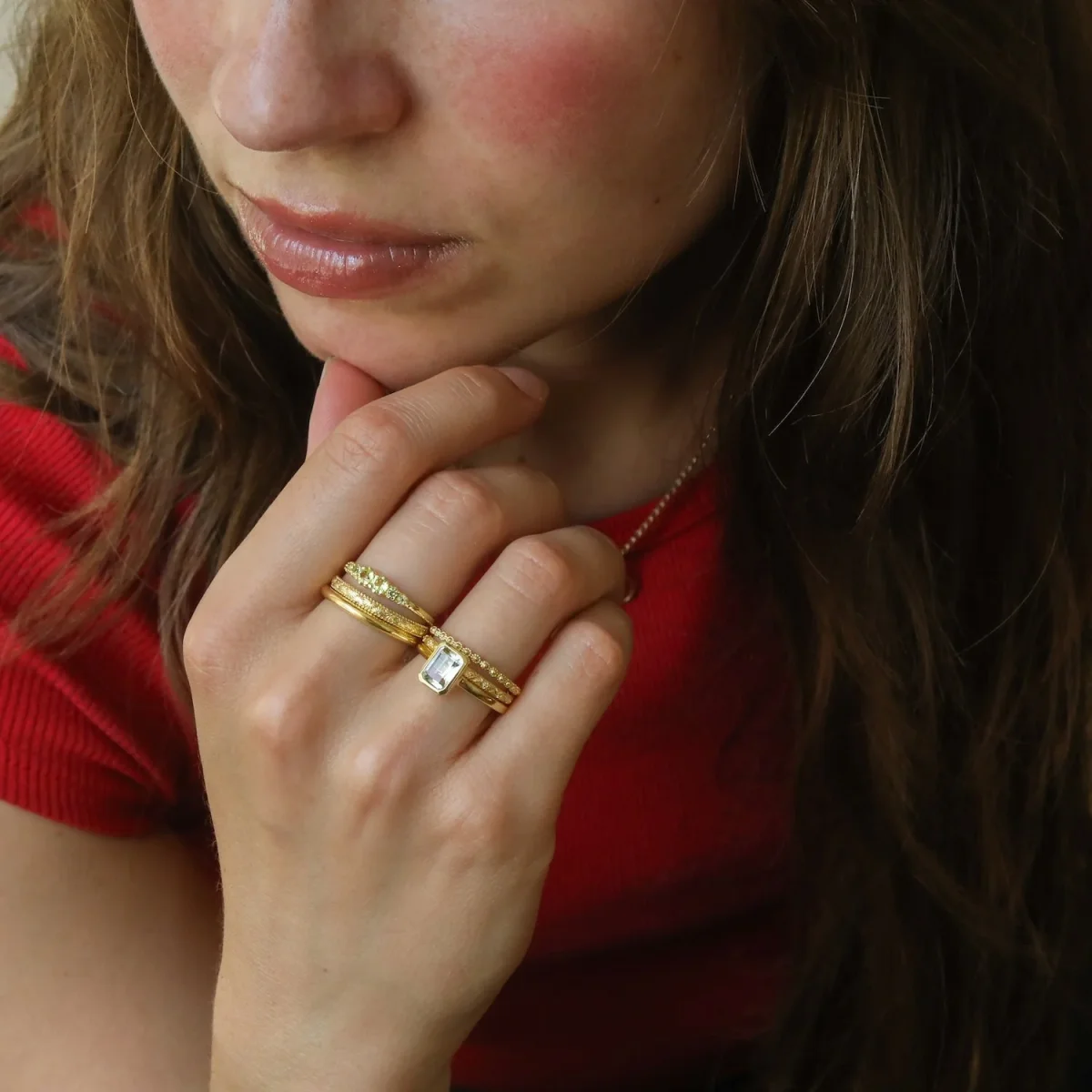Basic Stacking ring – Bild 4