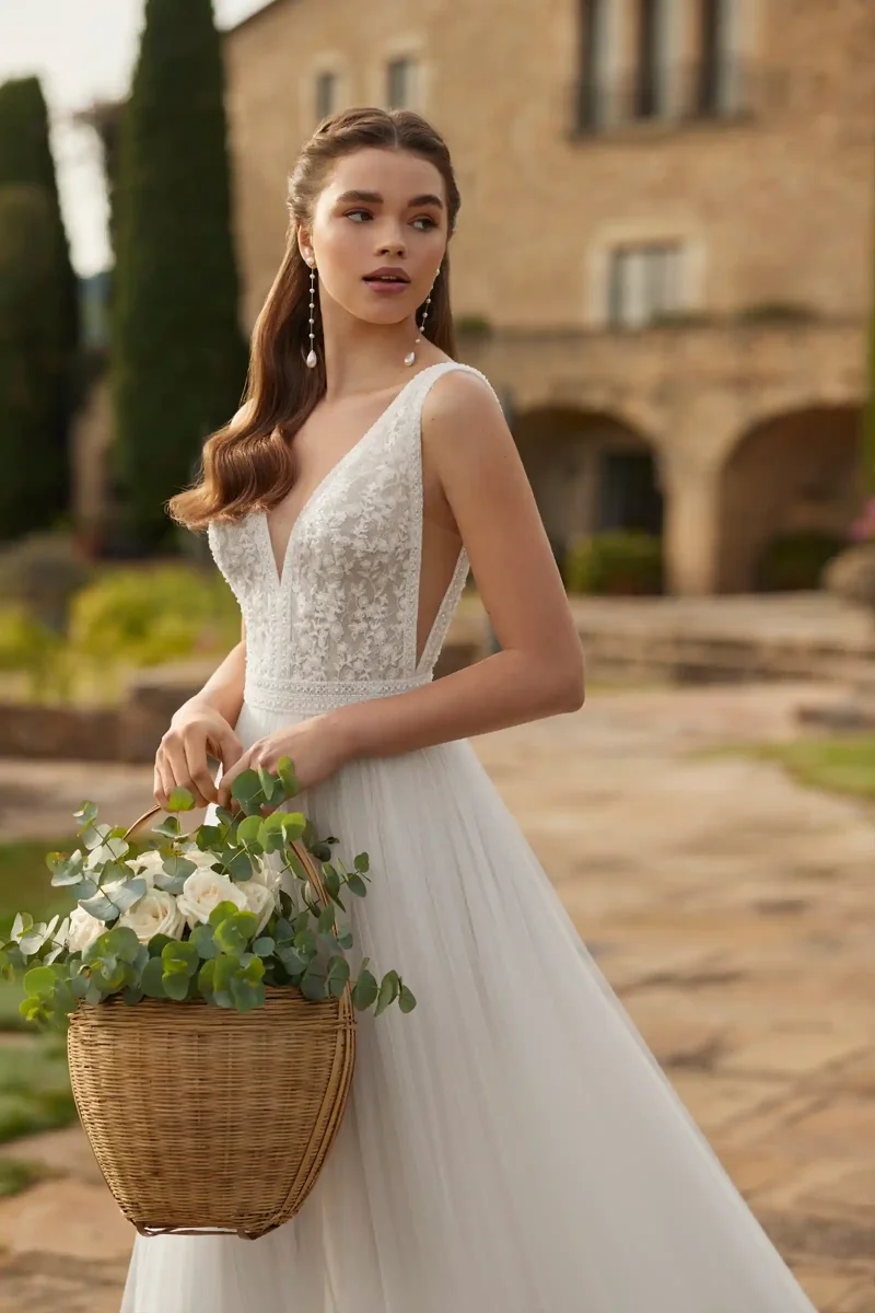 Brautkleid Grisel – Bild 4