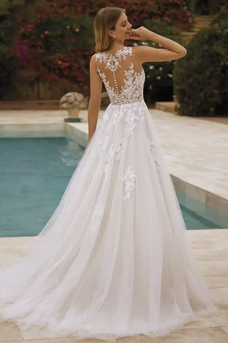 Brautkleid Mclean – Bild 3